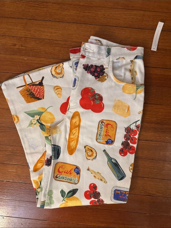 Lisa Says Gah Denim - NWT Lisa Says Gah! Robyn Italian print jeans